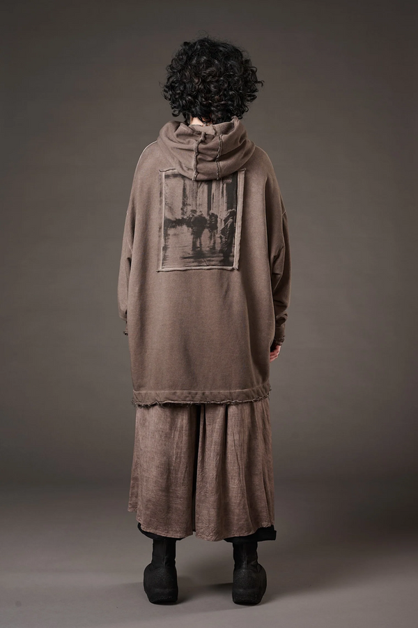 OVINA JUMPER - TRUFFLE OLD DYE