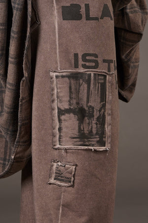 GIGGLO PANTS - TRUFFLE OLD DYE
