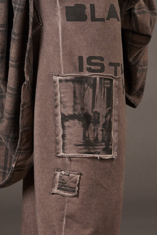 GIGGLO PANTS - TRUFFLE OLD DYE