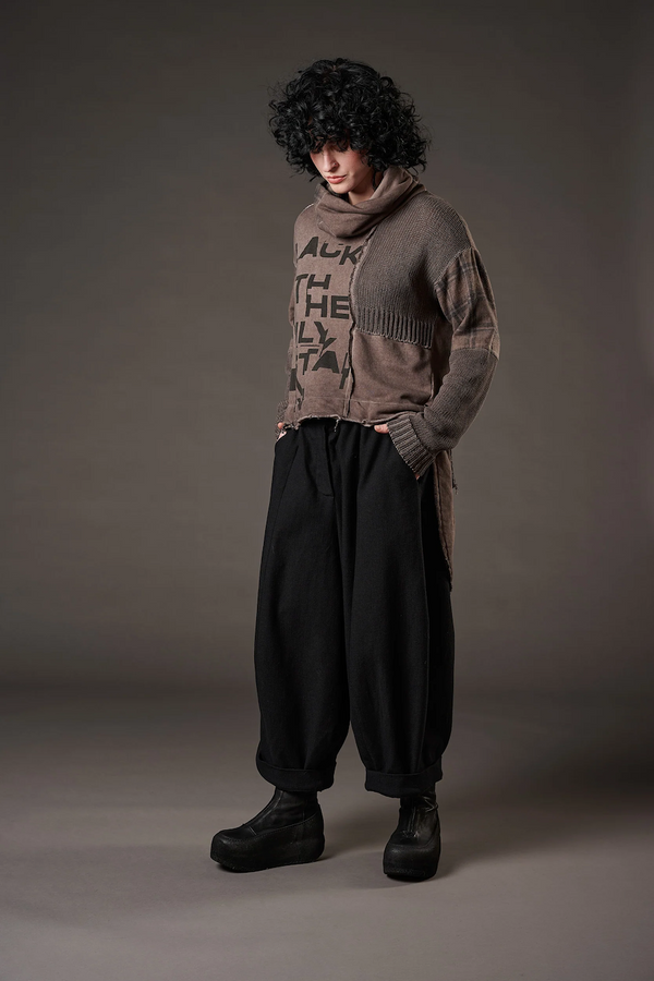 MOZI JUMPER - TRUFFLE OLD DYE