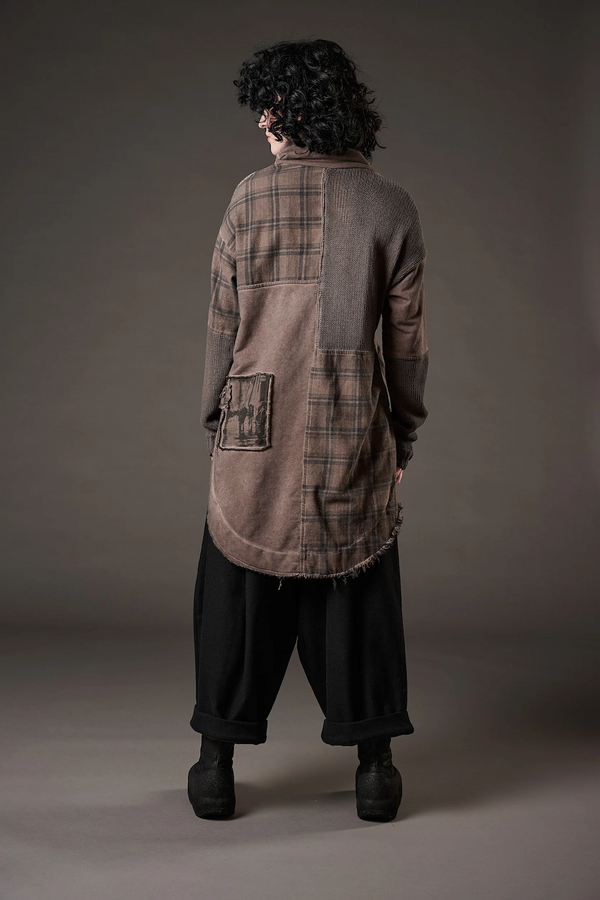 MOZI JUMPER - TRUFFLE OLD DYE