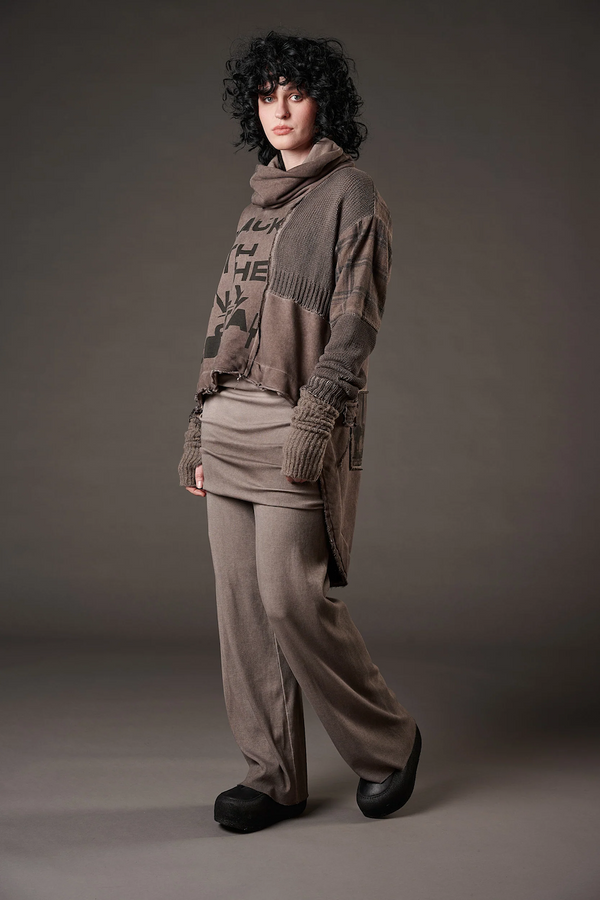 MOZI JUMPER - TRUFFLE OLD DYE