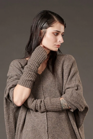 KIKKO GLOVES - FADED BROWN