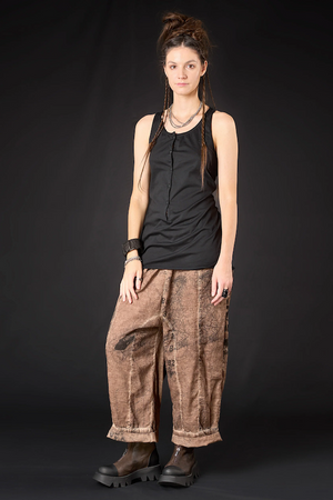 MIRRO PANTS - COPPER ALL OVER PRINT