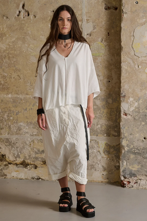 AMIGGO PANTS - WHITE