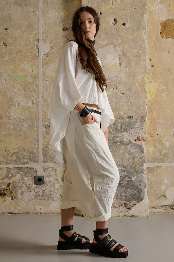 AMIGGO PANTS - WHITE