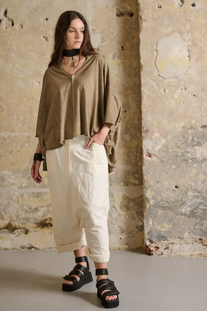AMIGGO PANTS - OFF WHITE