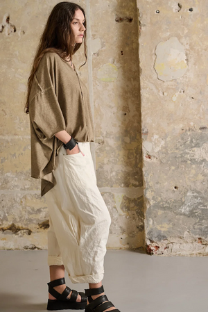 AMIGGO PANTS - OFF WHITE