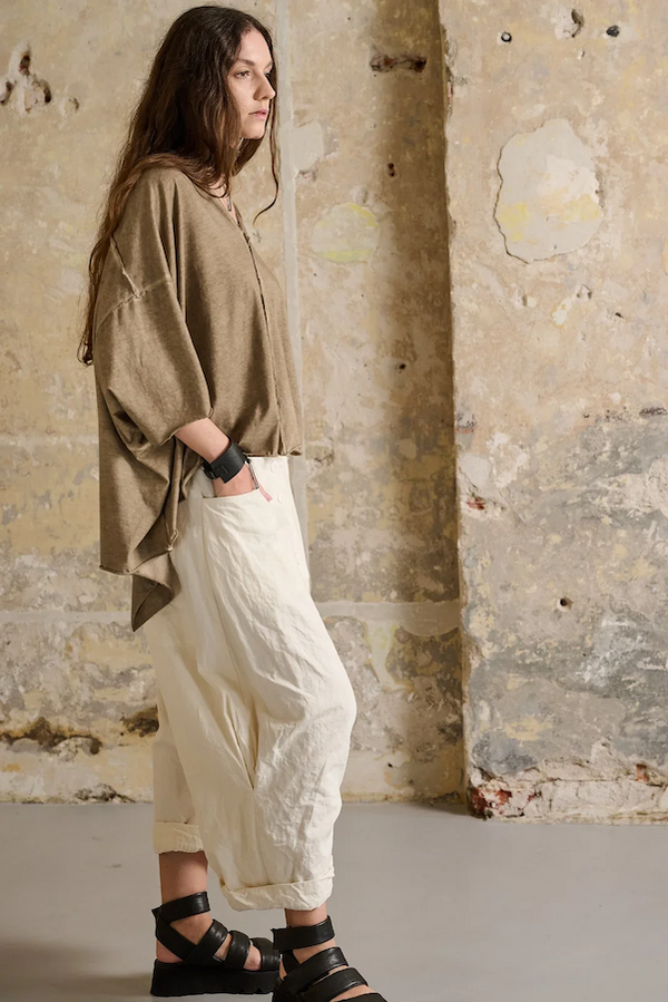 AMIGGO PANTS - OFF WHITE