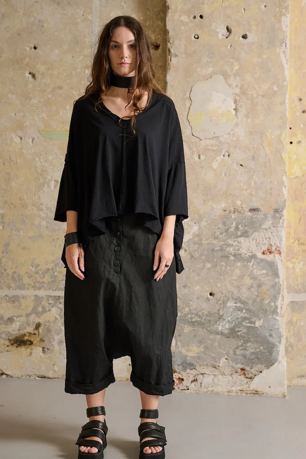 AMIGGO PANTS - FADED BLACK