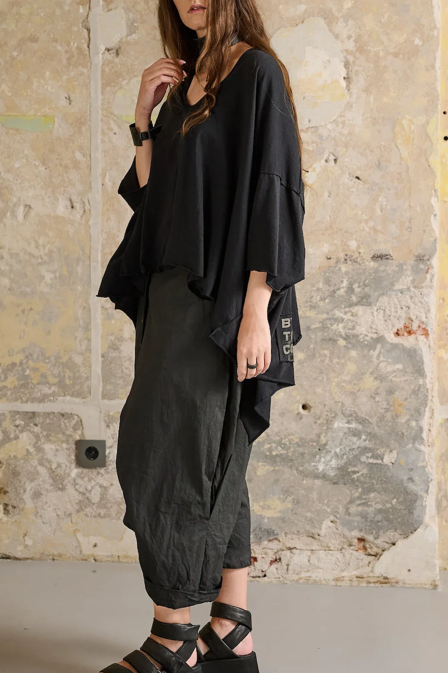 AMIGGO PANTS - FADED BLACK