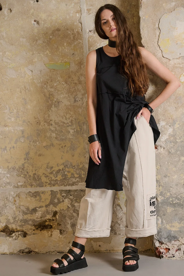 KANAO PANTS - TOFU