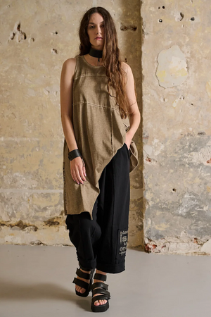MIAMA TUNIC - BEIGE OLD DYE