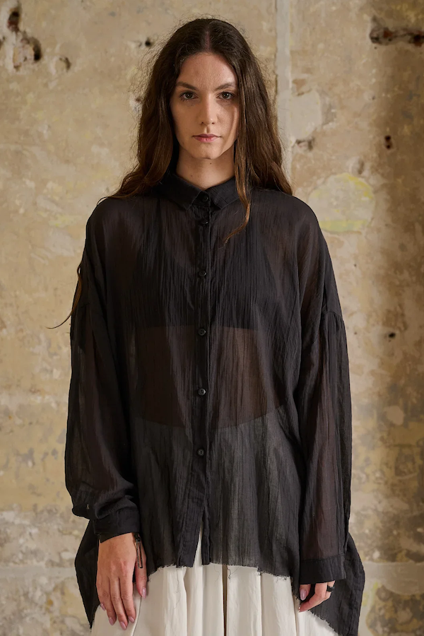 URCA SHIRT - FADED BLACK