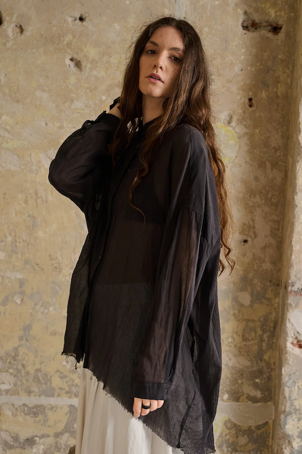 URCA SHIRT - FADED BLACK