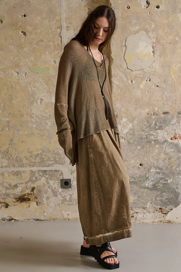 VRES PANTS - BEIGE OLD DYE