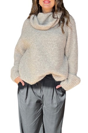 AIRI SWEATER - NATURAL