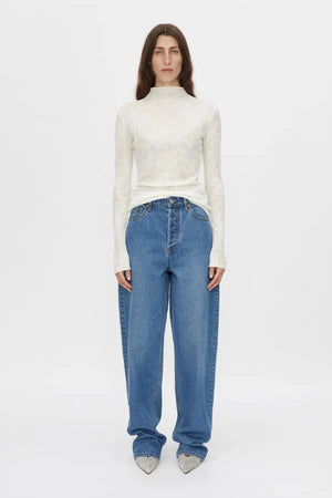 LENNOX DENIM JEAN - CLASSIC BLUE