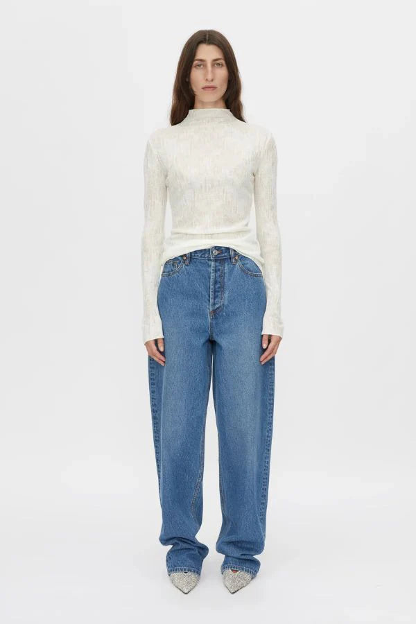 LENNOX DENIM JEAN - CLASSIC BLUE
