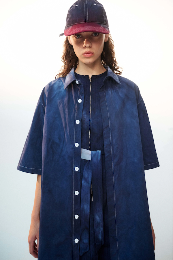 COOL SHORT SLEEVE SHIRT - NAVY