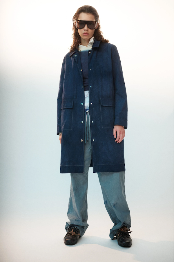 TRENCH - NAVY