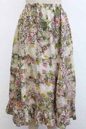 DELILAH SKIRT - BOUQUET