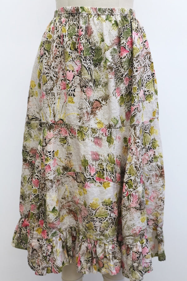 DELILAH SKIRT - BOUQUET