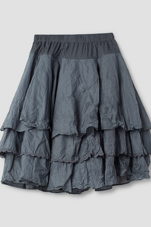 WENDY SKIRT - DARK SLATE