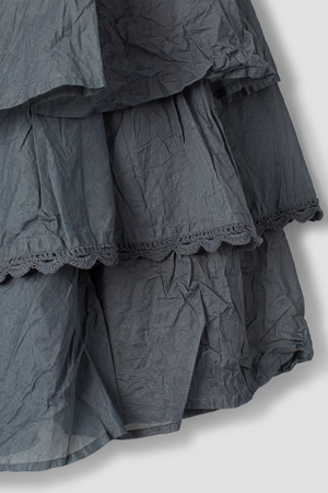 WENDY SKIRT - DARK SLATE