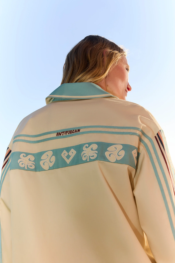 GOLD RUSH BOXY JACKET