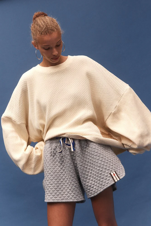 MENTE QUILTED RUNNER SHORT