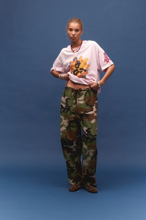 CAMUFFARE PALLET PANT