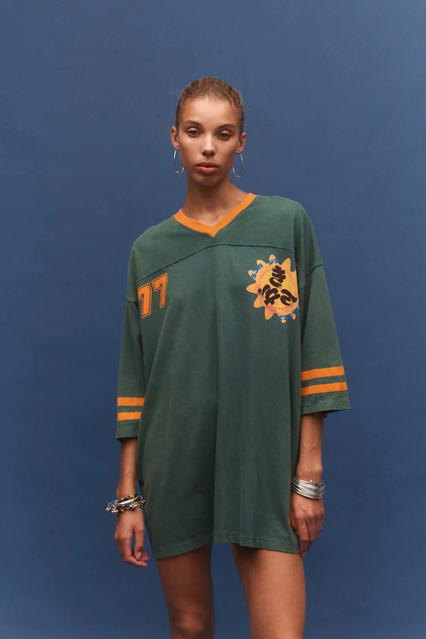 77 SUN TEAM TEE DRESS