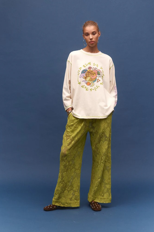 NOVA LACE SHYLA PANT