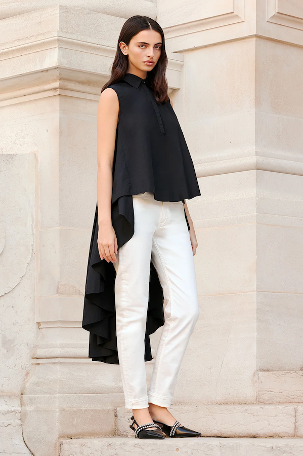 TOP COQUI - BLACK