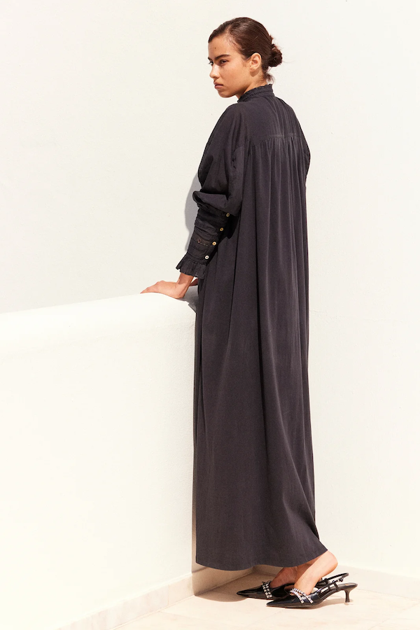 CLURY DRESS - BLACK