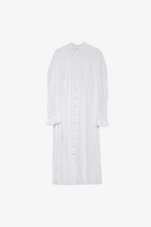 CLURY DRESS - IVORY