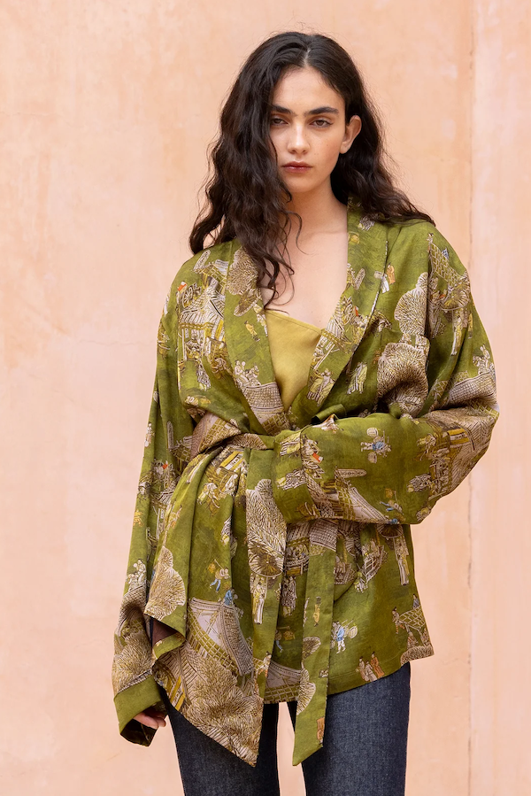 PELVA KIMONO