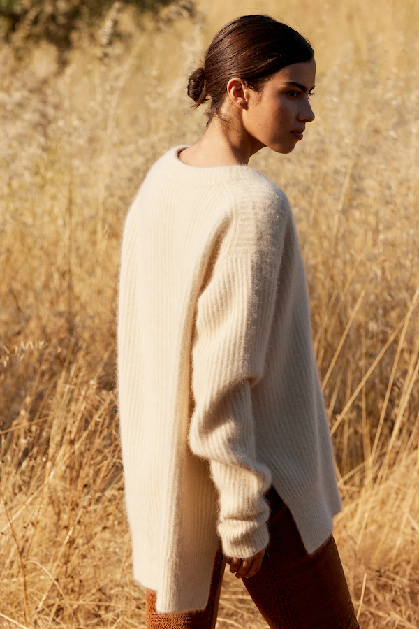 WOCH IVORY SWEATER