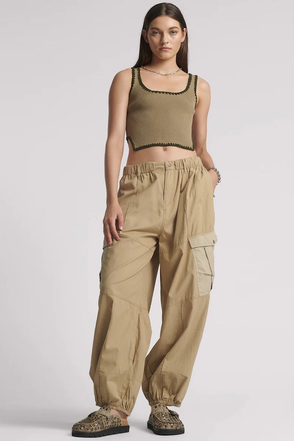 UTILITY FLIGHT PANTS - STONE