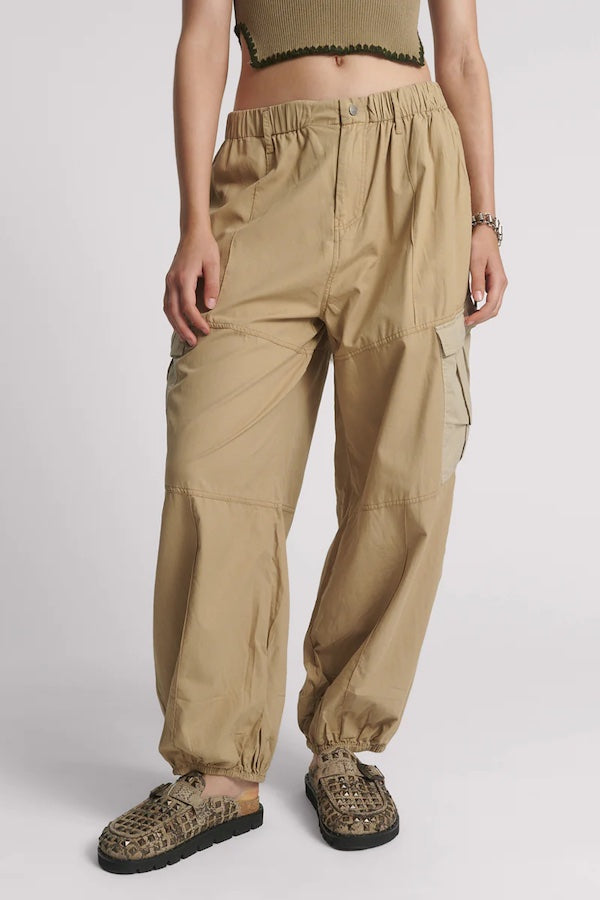 UTILITY FLIGHT PANTS - STONE