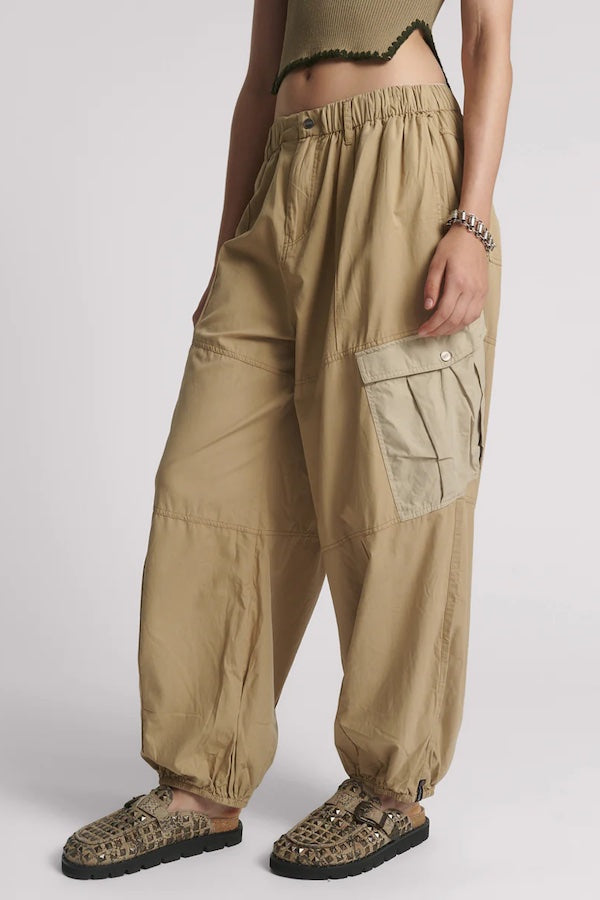 UTILITY FLIGHT PANTS - STONE