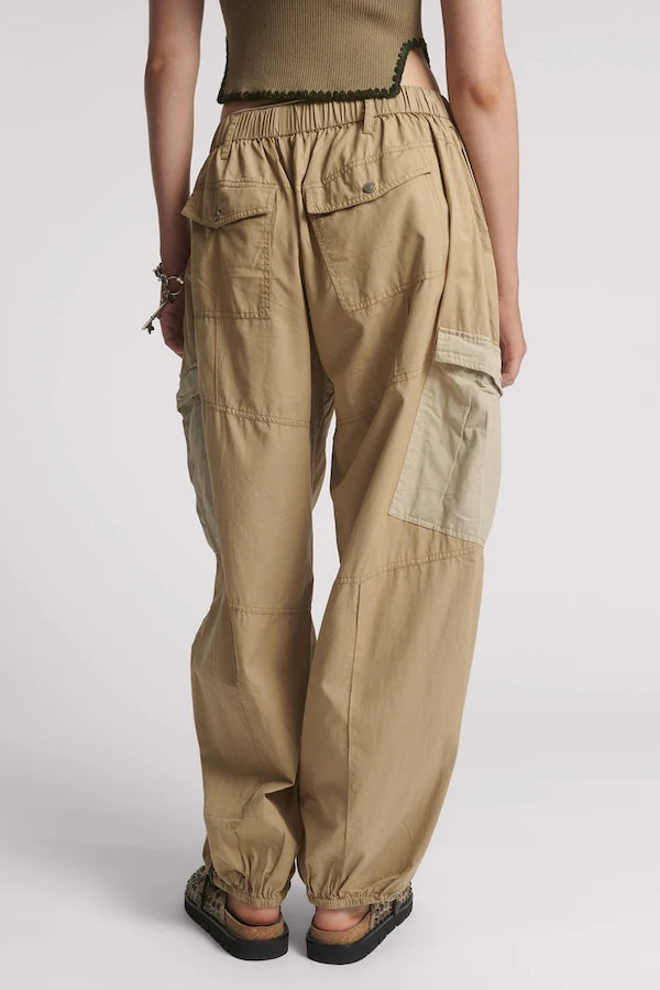 UTILITY FLIGHT PANTS - STONE