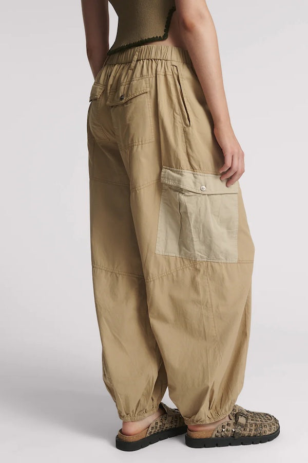 UTILITY FLIGHT PANTS - STONE