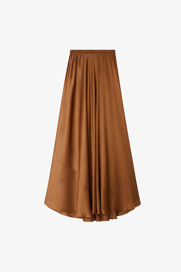 CALISTA SKIRT - CARAMEL