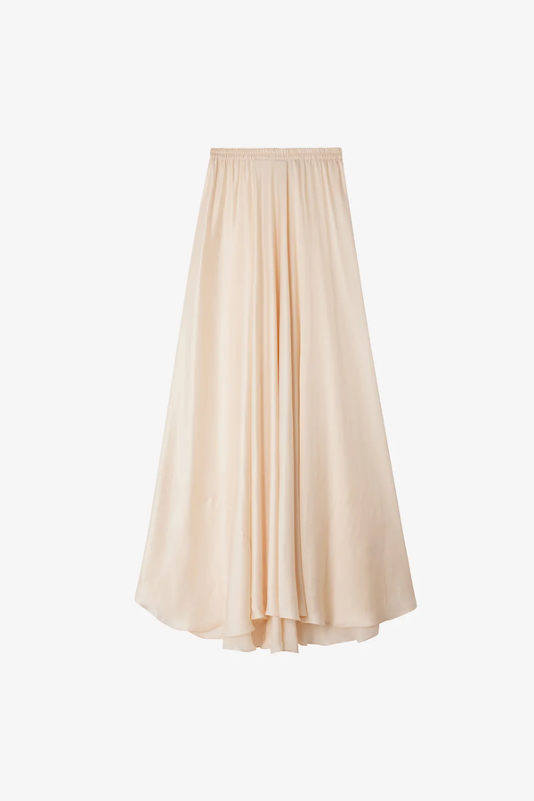 CALISTA SKIRT - ECRU