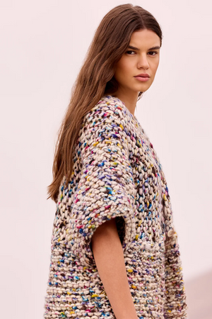 STAMI PINK CARDIGAN