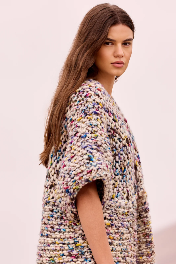 STAMI PINK CARDIGAN