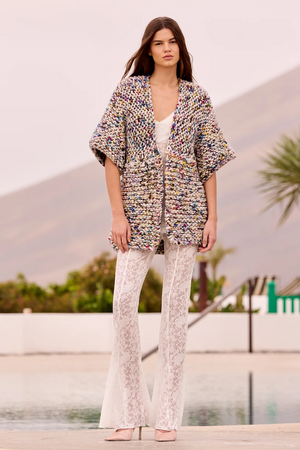 STAMI PINK CARDIGAN