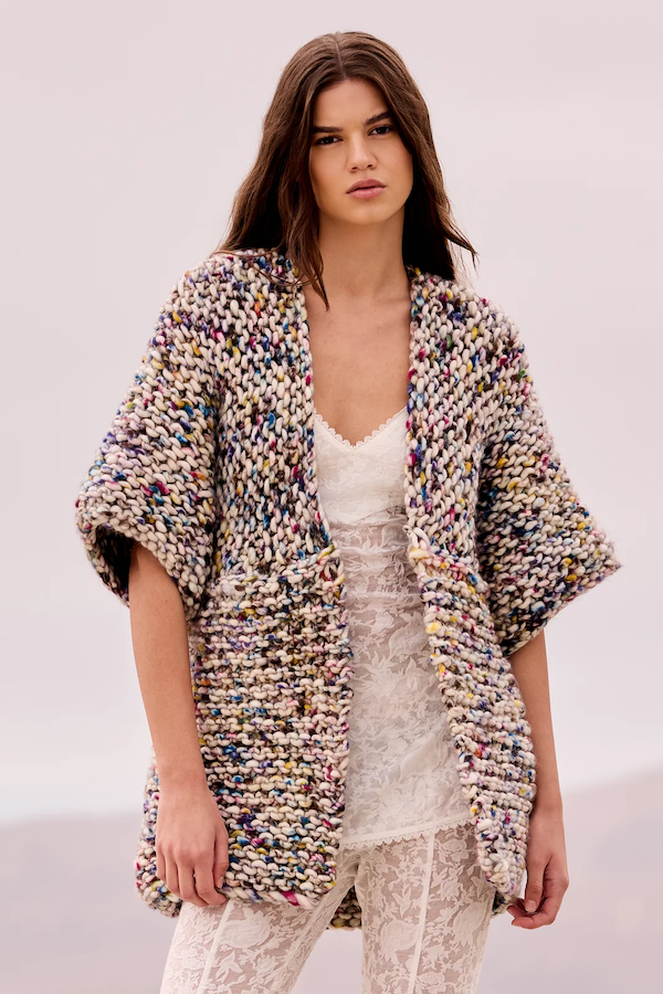 STAMI PINK CARDIGAN